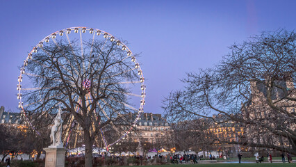 Jardin des Tuileries, Paris, France