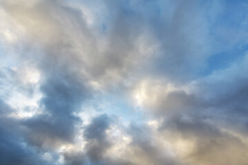 Wetter Wolken Himmel sanftes Licht wenig Kontraste