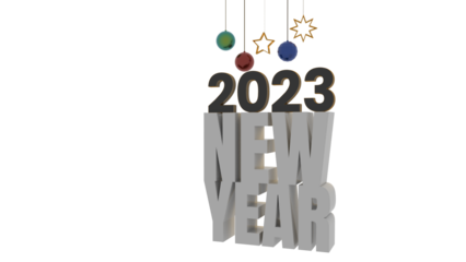 2023 New Year