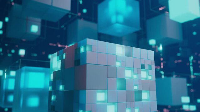 Blockchain modular data and crypto workflow