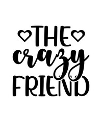 Obraz premium friends svg bundle