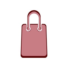 Shopping Bag icon template 3D design