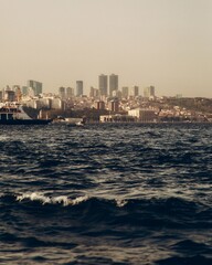 Obraz premium city skyline