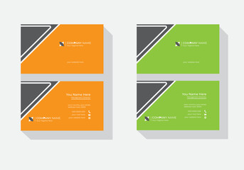 Corporate Business card Design Template