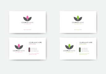 Corporate Business card Design Template