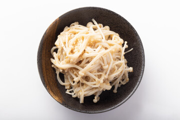 えのきの胡麻和え