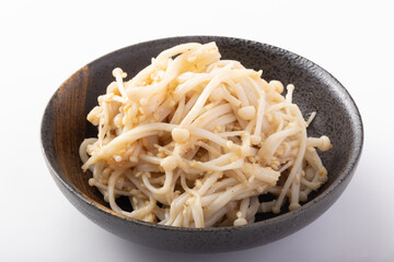 えのきの胡麻和え