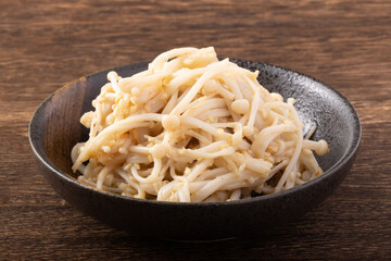 えのきの胡麻和え