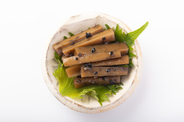 黒胡麻ごぼう　(山ごぼう使用)