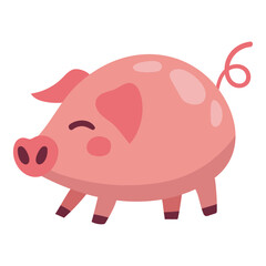 cute pig animal