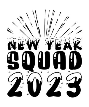Happy New Years SVG, New Year's Eve Quote, Cheers 2023 Saying, Nye Decor, Happy New Year Clip Art, New Year, 2023 svg, LEOCOLOR
New Year Retro, Svg