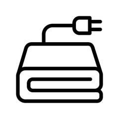 Blanket icon template PNG