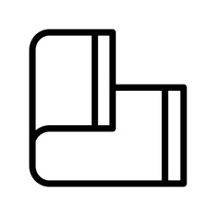 Blanket icon template PNG