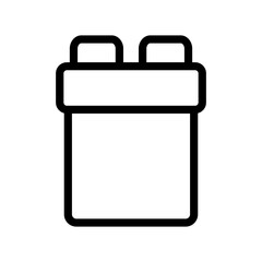 Blanket icon template PNG