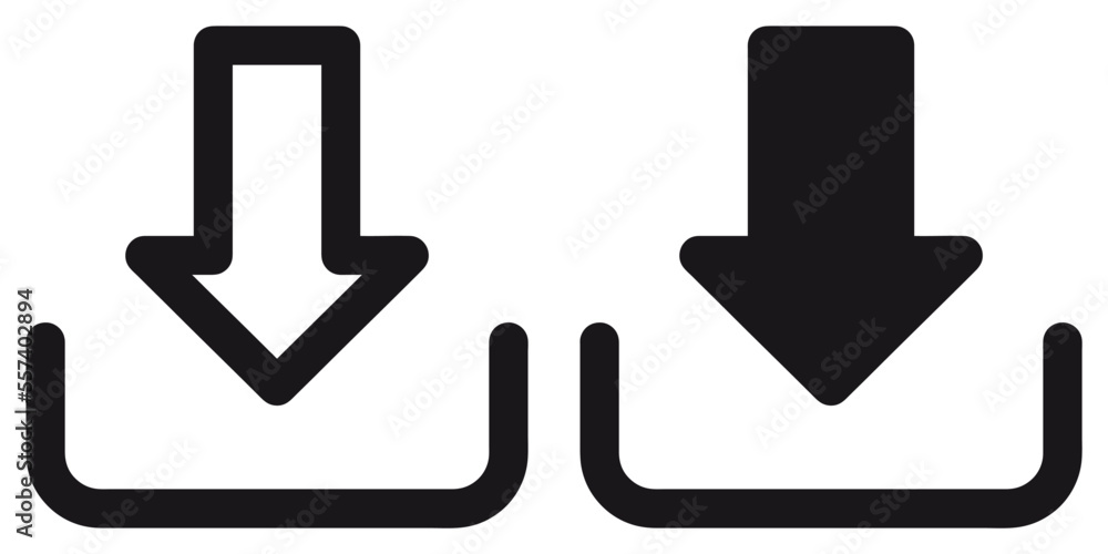 Poster ofvs289 outlinefilledvectorsign ofvs - download vector icon . software - button . isolated transpare