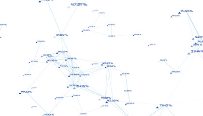 algoritmo, connessioni, processare dati