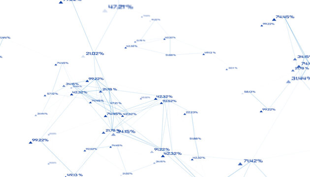 algoritmo, connessioni, processare dati