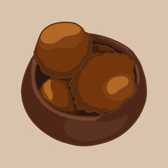 Zeppole are deep-fried balls of various sizes. Traditional Italian pastries