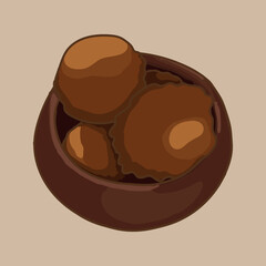 Zeppole are deep-fried balls of various sizes. Traditional Italian pastries