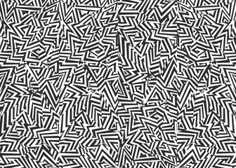 Abstract background with seamless dazzle camouflage pattern