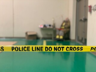 police sign