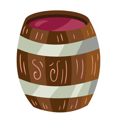 fresh wine drink barrel