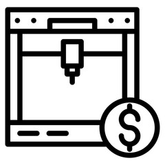 3d printer line 