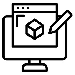 3d modeling on website line 