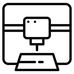 3d printer line 