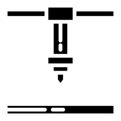 3d printer glyph 