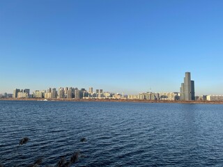 Naklejka premium 한국의 아름다운 자연 환경