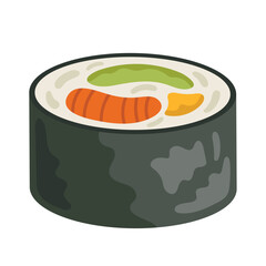 delicious maki sushi © Gstudio