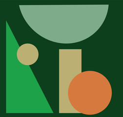 background with circles