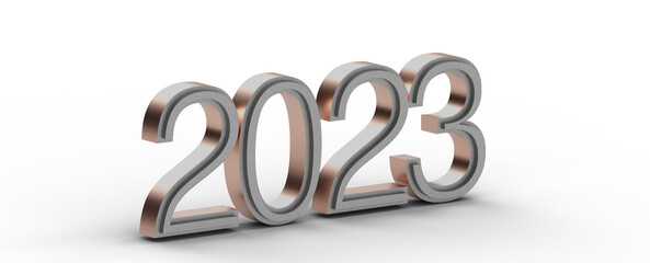 2023 text flyer design on graphic