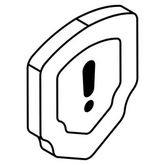 Trendy vector design of security error