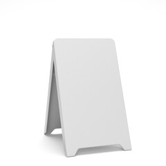 PVC stand template