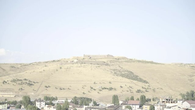 Aziziye bastion zoom out plan, Aziziye tabyaları , Aziziye bastion