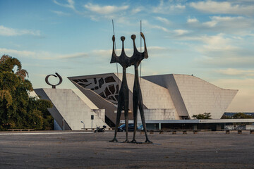 Praça dos Três Poderes, Brasília - DF