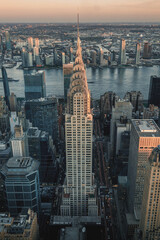 Chrysler Building, New York - obrazy, fototapety, plakaty