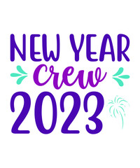 new year svg bundle