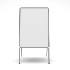 Aluminium stand display template