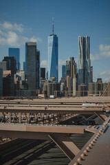 One World Trade Center from the Brooklyn Bridge