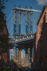 Obraz premium Williamsburg Bridge, New York