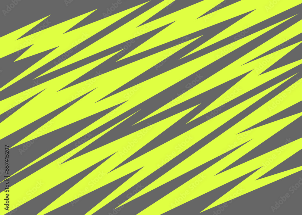 Poster Abstract background with various sharp and arrow pattern