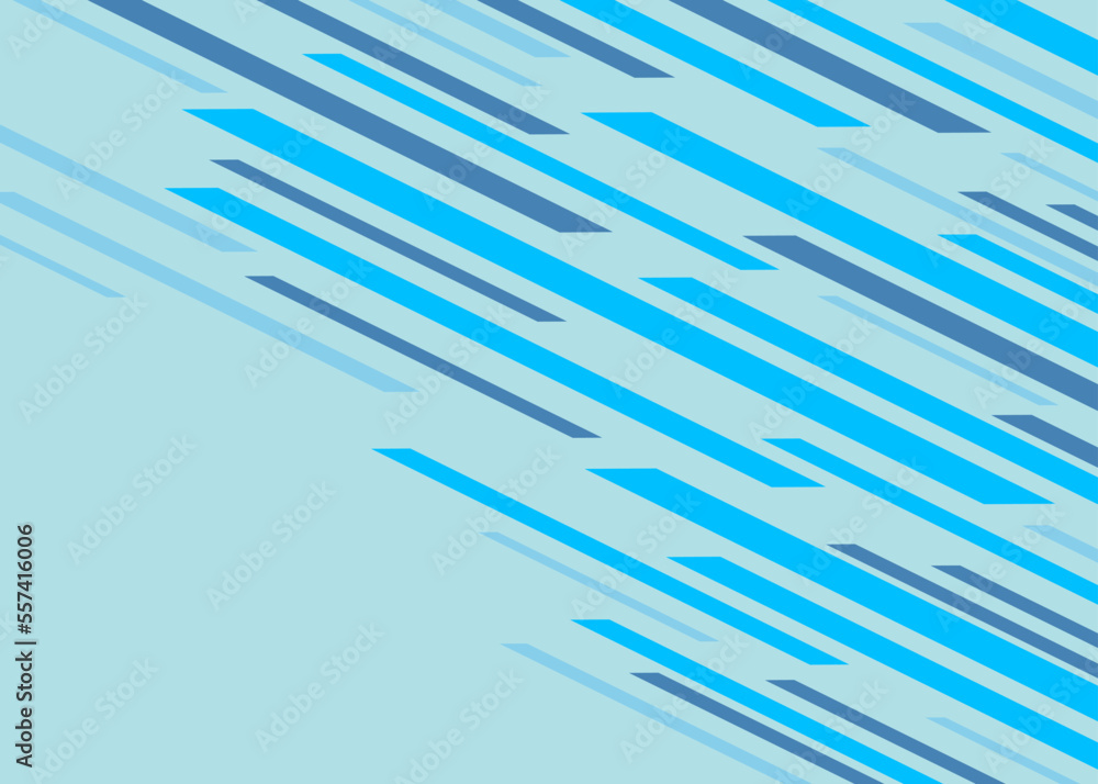 Poster Minimalist background with abstract colorful diagonal stripes pattern and with some copy space area