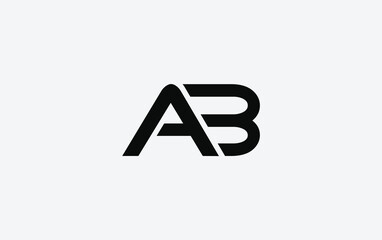 Obraz premium Simple logo and modern letter symbol design for brand and business works. flat logo icon letter 