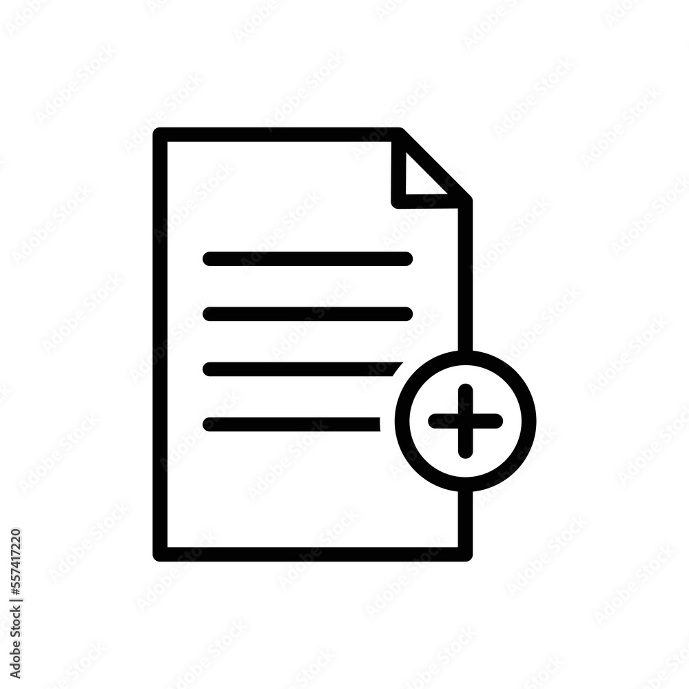 Poster document and files vector icon. add file. delete file icon. office files and documents icon. eps 10 