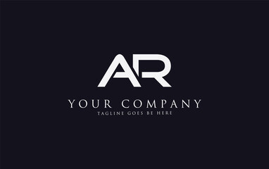 Fototapeta premium Simple logo and modern letter symbol design for brand and business works. flat logo icon letter 