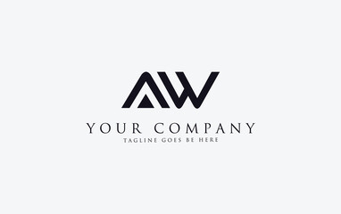 Simple logo and modern letter symbol design for brand and business works. flat logo icon letter 