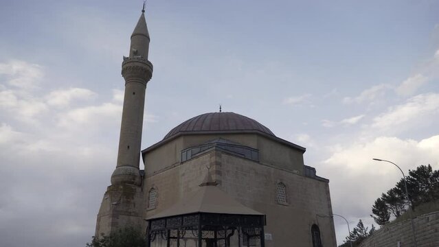 View from the tomb of abdurrahman gazi